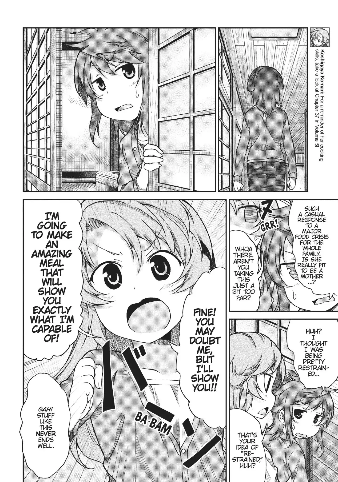 Non Non Biyori Chapter 76 4